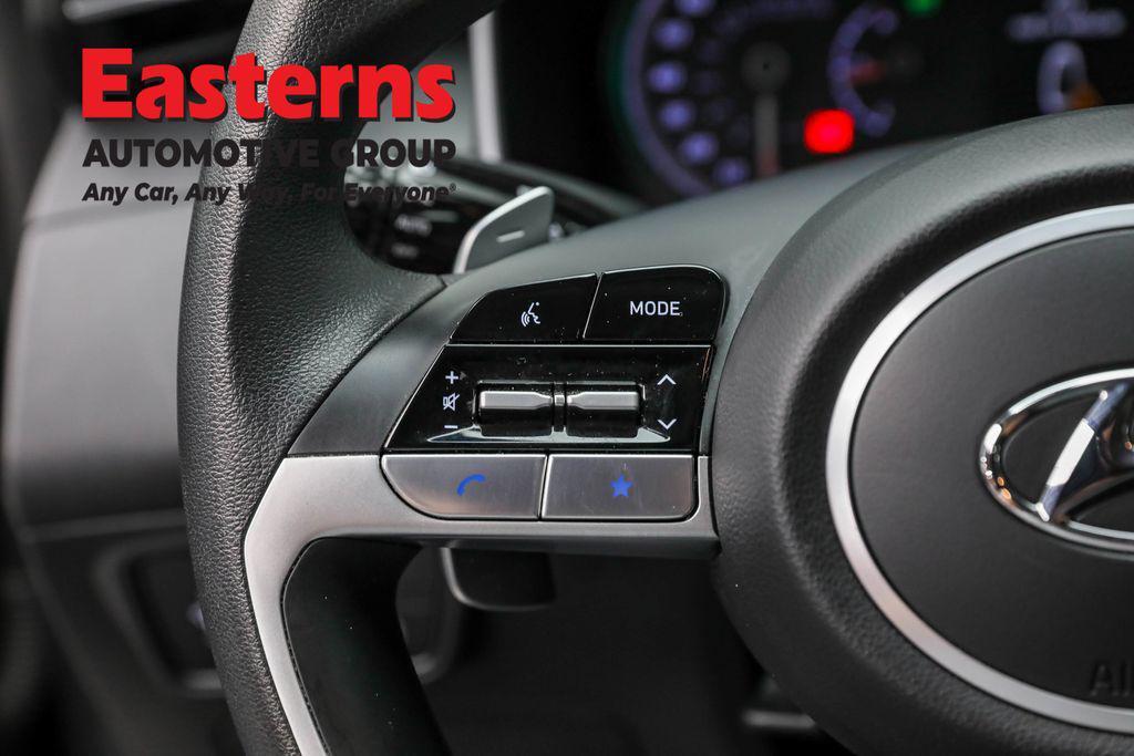 used 2024 Hyundai TUCSON Hybrid car, priced at $24,950