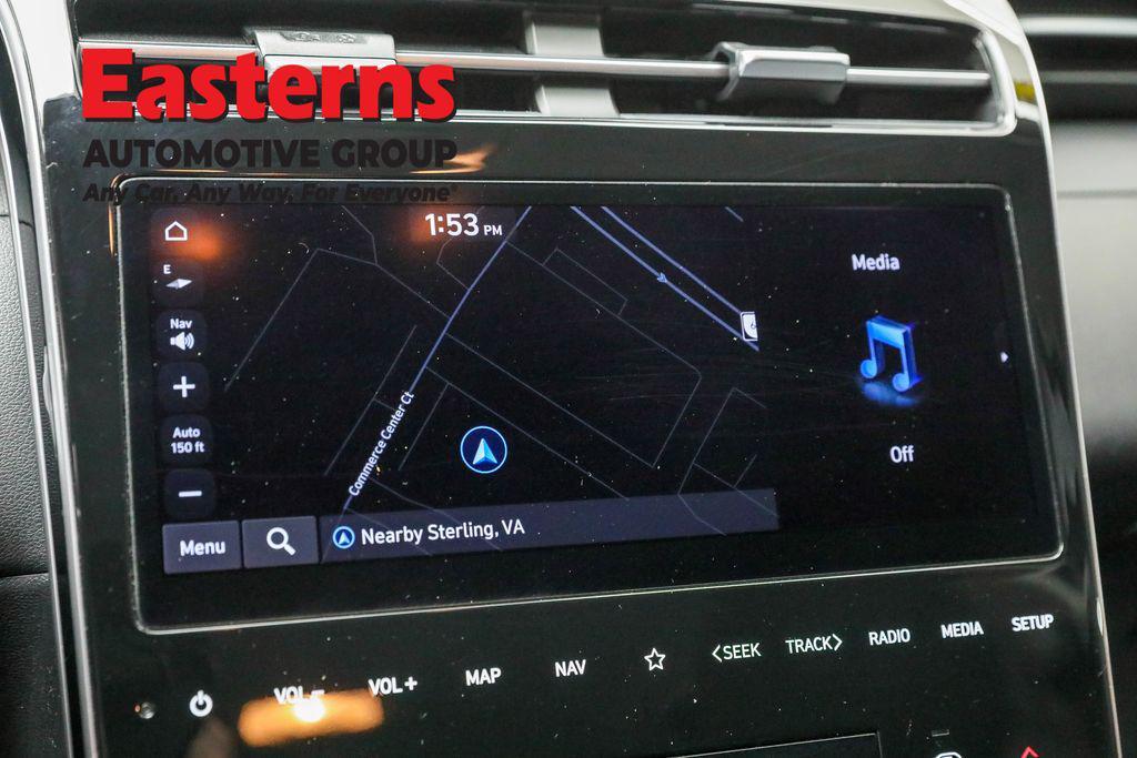 used 2024 Hyundai TUCSON Hybrid car, priced at $24,950