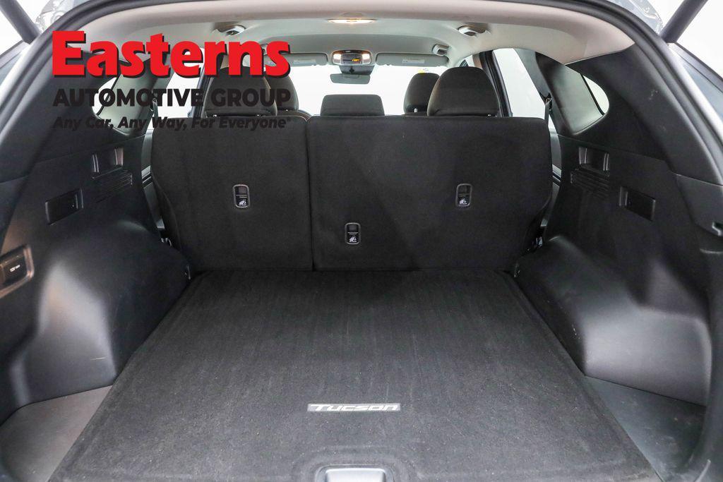 used 2024 Hyundai TUCSON Hybrid car, priced at $24,950