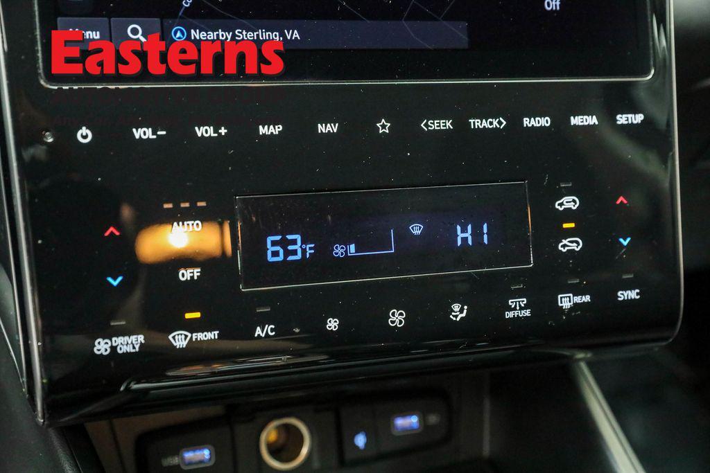 used 2024 Hyundai TUCSON Hybrid car, priced at $24,950