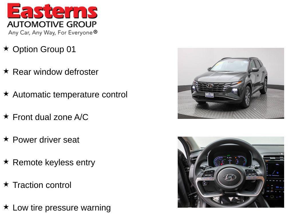 used 2024 Hyundai TUCSON Hybrid car, priced at $24,950