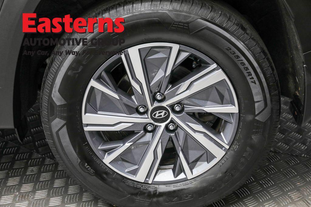 used 2024 Hyundai TUCSON Hybrid car, priced at $24,950