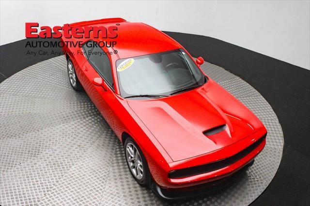 used 2022 Dodge Challenger car, priced at $23,990