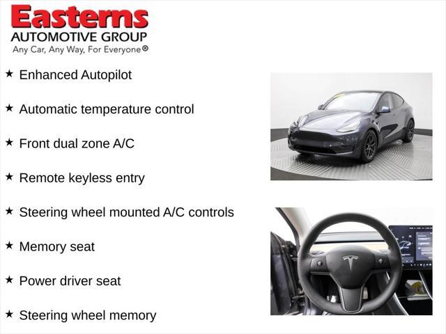 used 2020 Tesla Model Y car, priced at $27,950