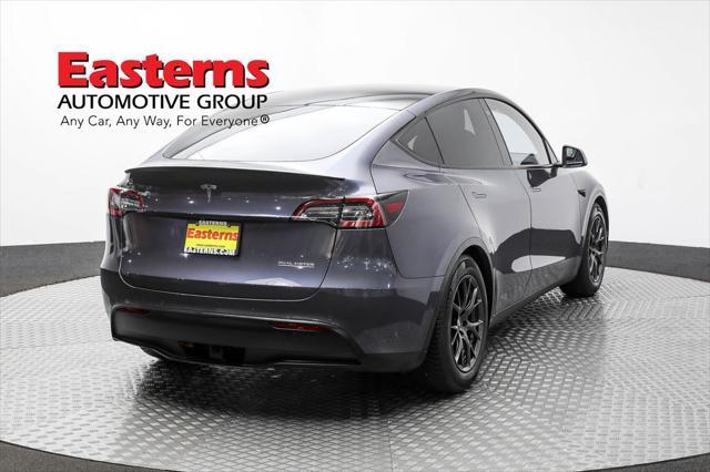 used 2020 Tesla Model Y car, priced at $27,950