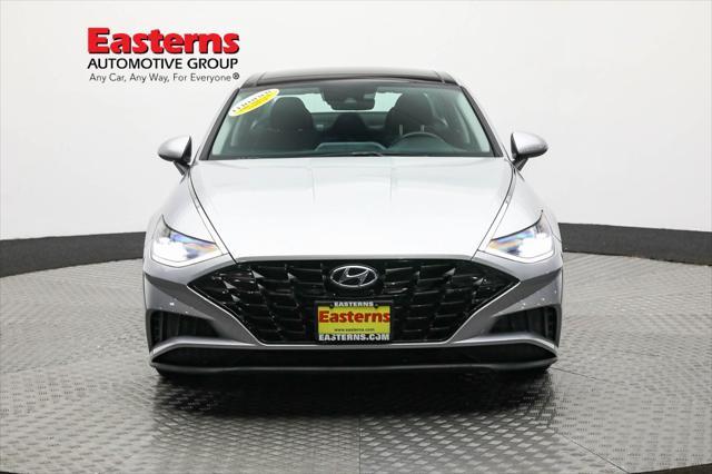 used 2021 Hyundai Sonata car, priced at $19,950