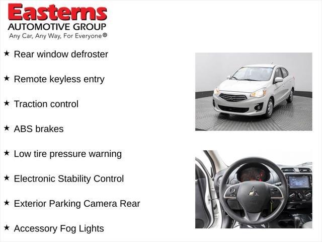 used 2019 Mitsubishi Mirage G4 car, priced at $9,950