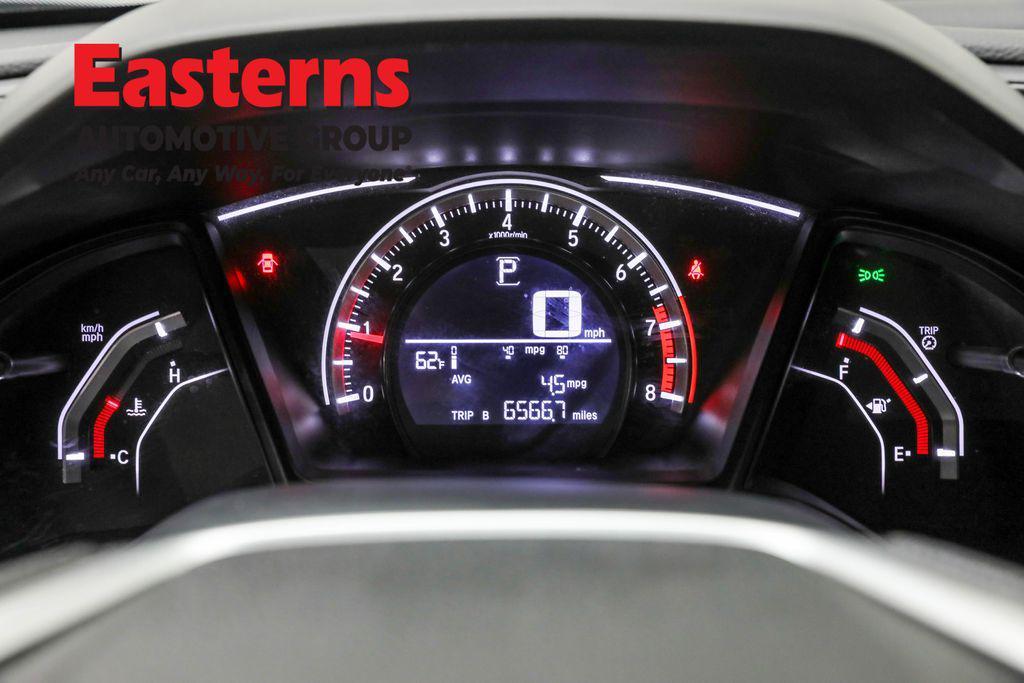 used 2018 Honda Civic car, priced at $19,950