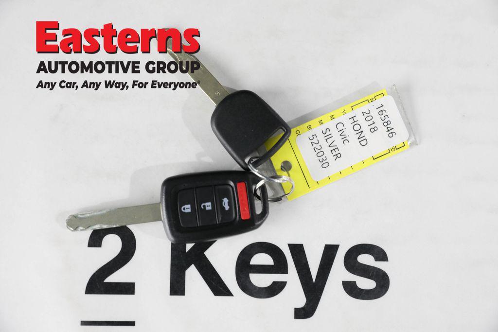 used 2018 Honda Civic car, priced at $19,950