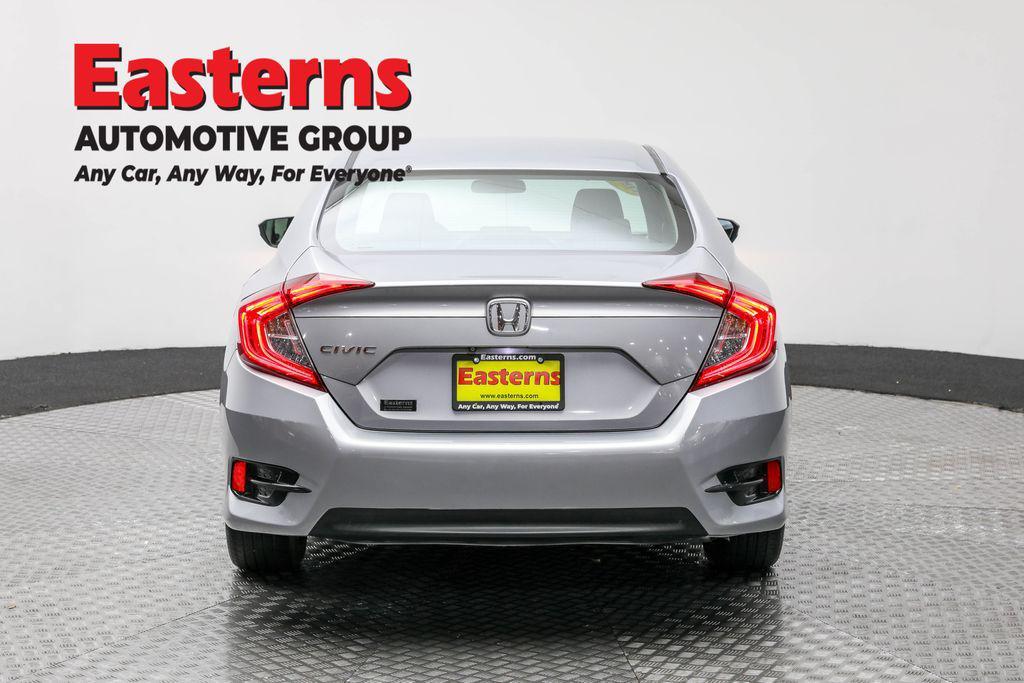 used 2018 Honda Civic car, priced at $19,950