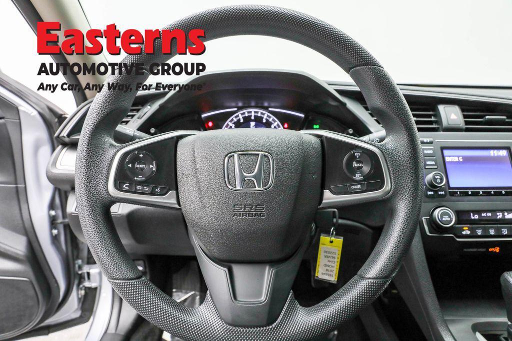 used 2018 Honda Civic car, priced at $19,950