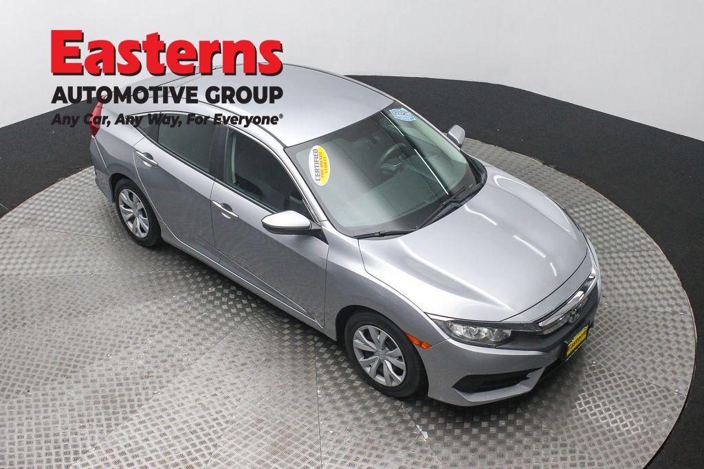 used 2018 Honda Civic car, priced at $19,950
