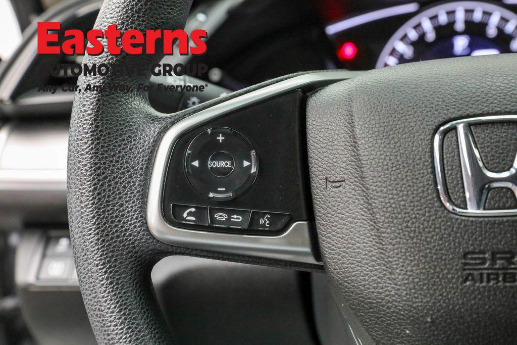 used 2018 Honda Civic car, priced at $19,950