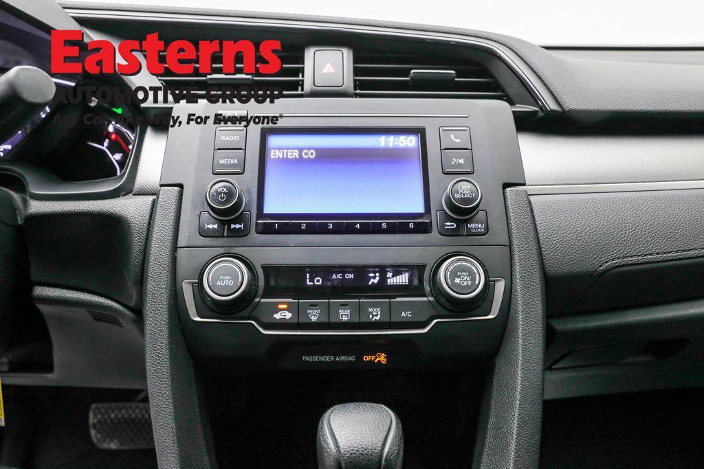 used 2018 Honda Civic car, priced at $19,950