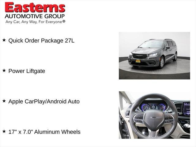 used 2022 Chrysler Pacifica car, priced at $21,490