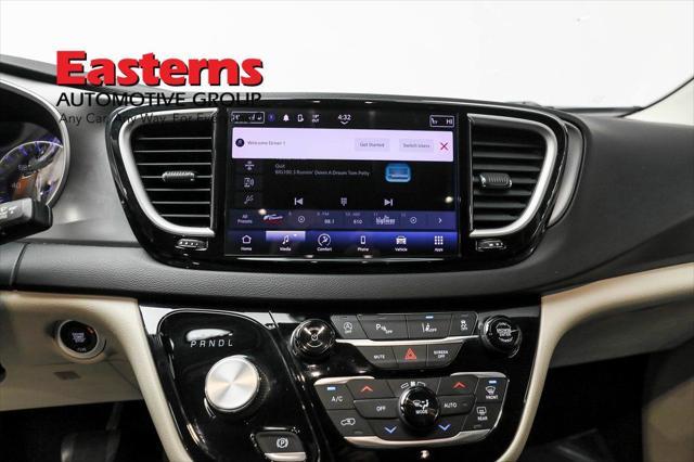 used 2022 Chrysler Pacifica car, priced at $21,490