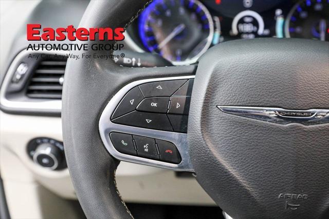 used 2022 Chrysler Pacifica car, priced at $21,490