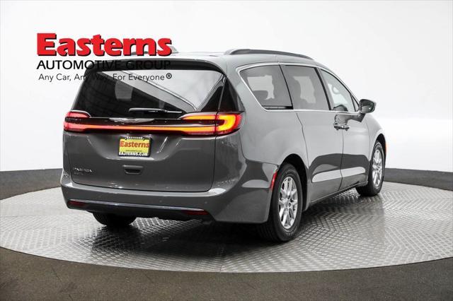 used 2022 Chrysler Pacifica car, priced at $21,490