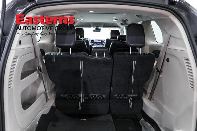 used 2022 Chrysler Pacifica car, priced at $21,490