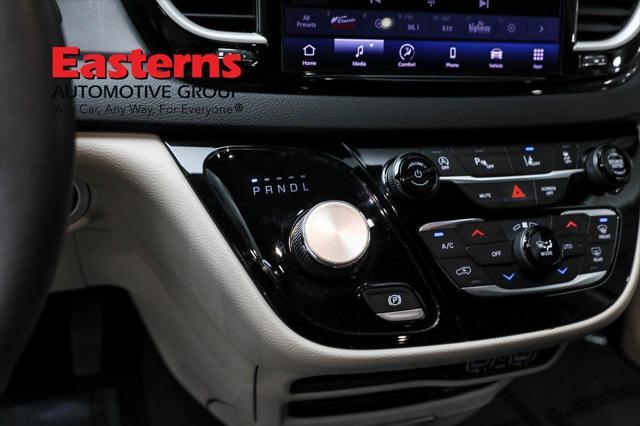 used 2022 Chrysler Pacifica car, priced at $21,490