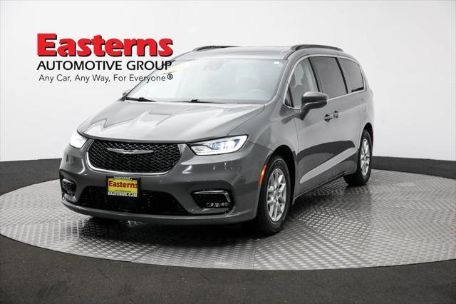 used 2022 Chrysler Pacifica car, priced at $21,490