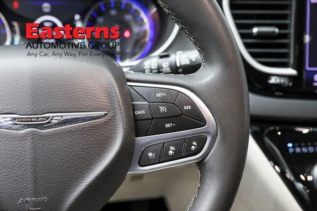 used 2022 Chrysler Pacifica car, priced at $21,490