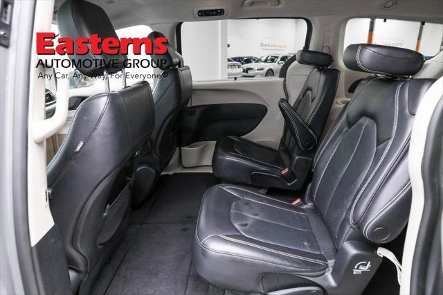 used 2022 Chrysler Pacifica car, priced at $21,490