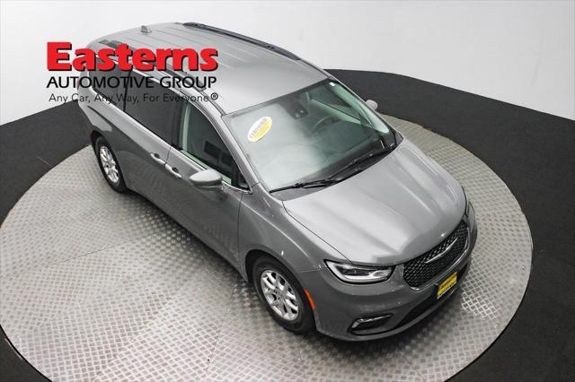used 2022 Chrysler Pacifica car, priced at $21,490