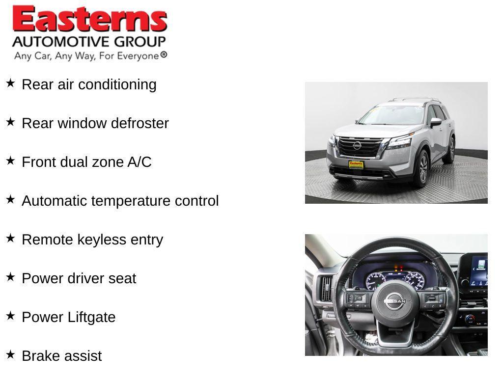 used 2023 Nissan Pathfinder car, priced at $30,950