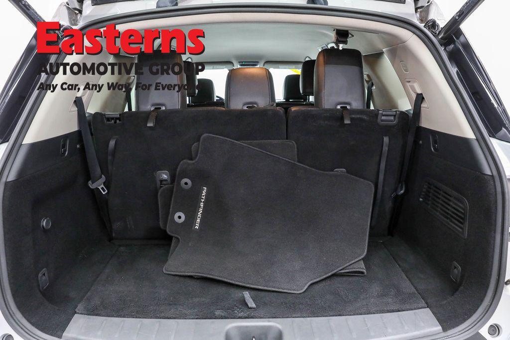 used 2023 Nissan Pathfinder car, priced at $30,950