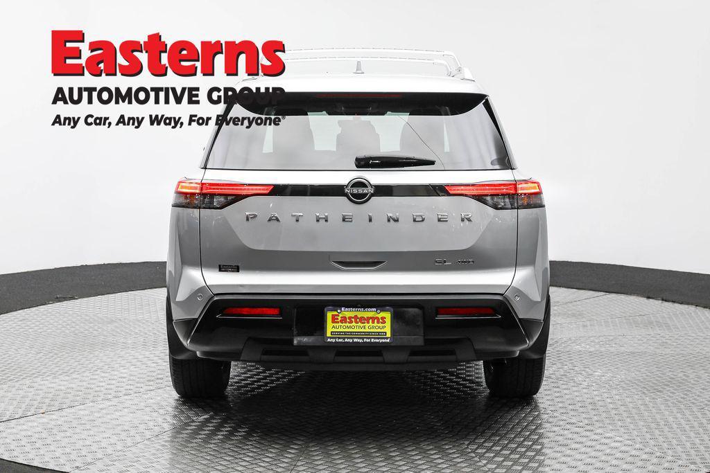used 2023 Nissan Pathfinder car, priced at $30,950