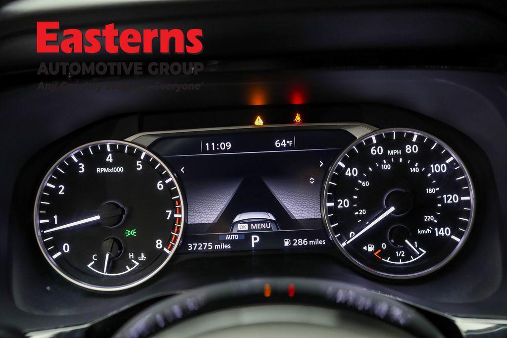 used 2023 Nissan Pathfinder car, priced at $30,950