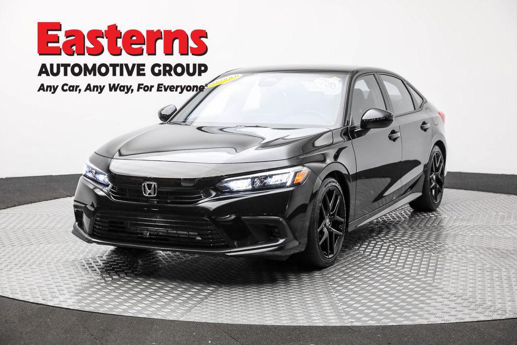 used 2024 Honda Civic car, priced at $25,490