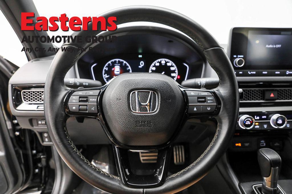 used 2024 Honda Civic car, priced at $25,490