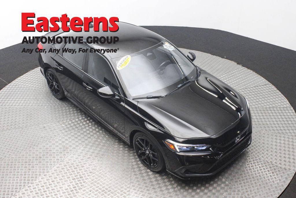 used 2024 Honda Civic car, priced at $25,490