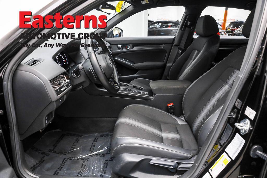 used 2024 Honda Civic car, priced at $25,490