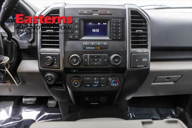 used 2018 Ford F-150 car, priced at $18,490