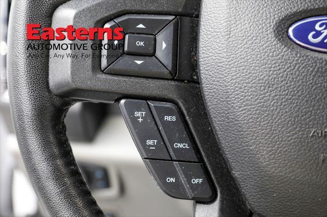 used 2018 Ford F-150 car, priced at $18,490