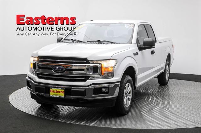 used 2018 Ford F-150 car, priced at $18,490