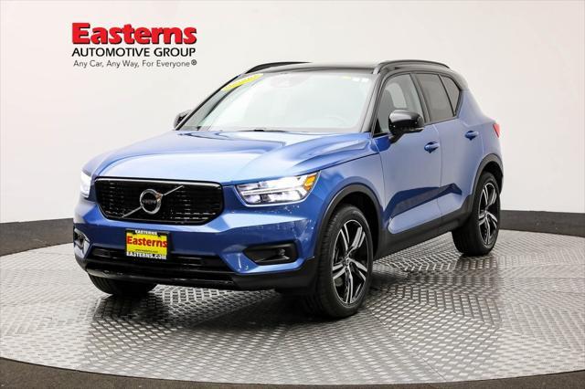 used 2021 Volvo XC40 car, priced at $26,490