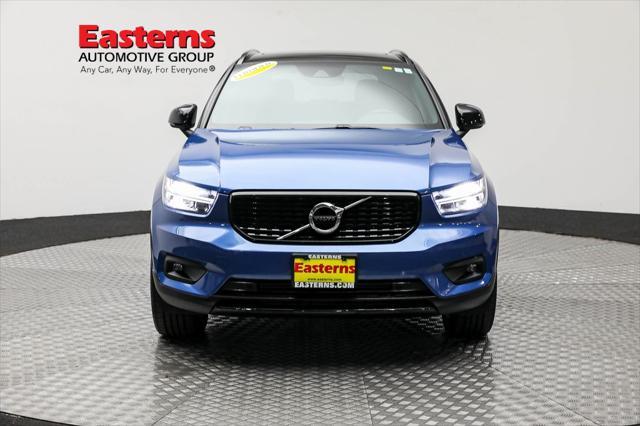 used 2021 Volvo XC40 car, priced at $26,490