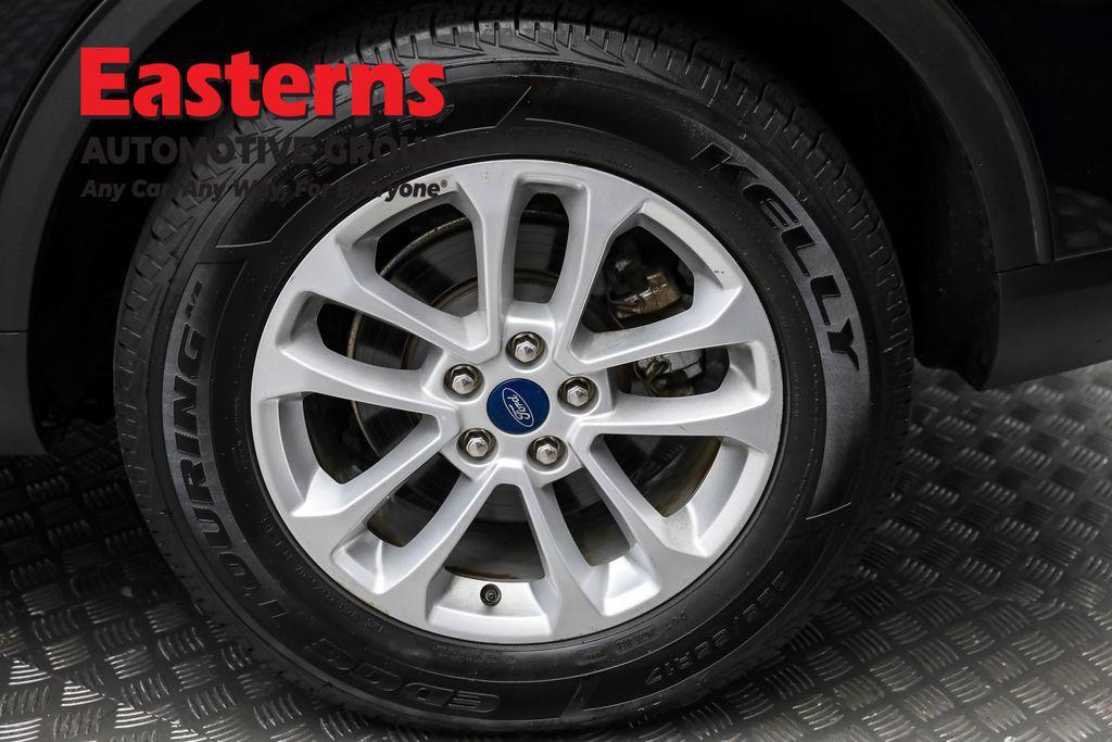 used 2021 Ford Escape car, priced at $18,950