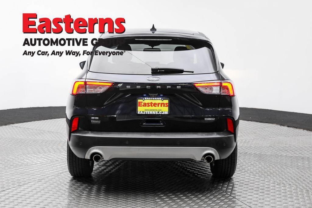 used 2021 Ford Escape car, priced at $18,950