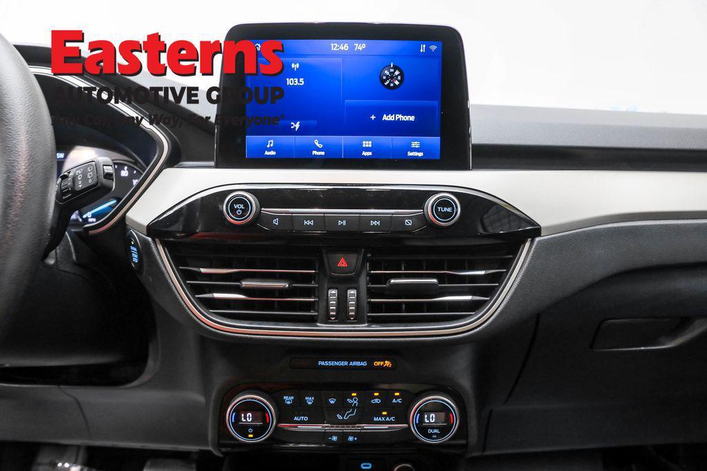 used 2021 Ford Escape car, priced at $18,950