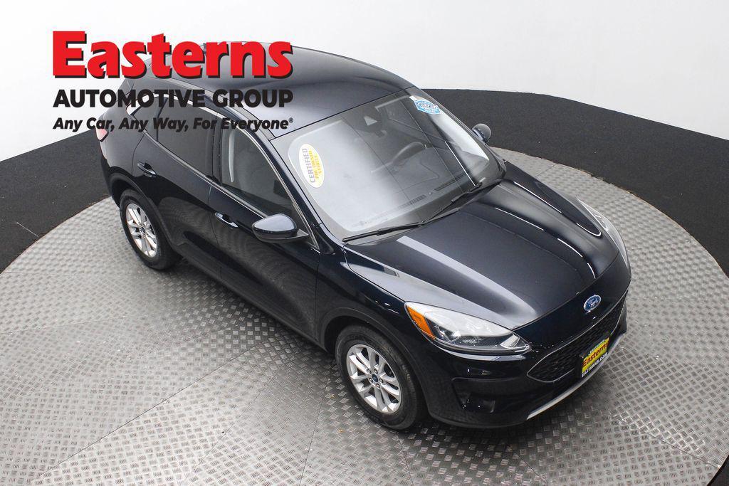 used 2021 Ford Escape car, priced at $18,950