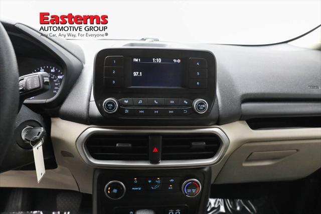 used 2019 Ford EcoSport car, priced at $14,750