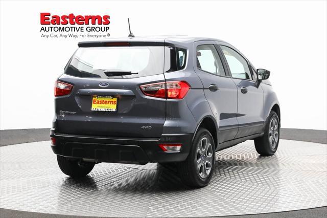 used 2019 Ford EcoSport car, priced at $14,750