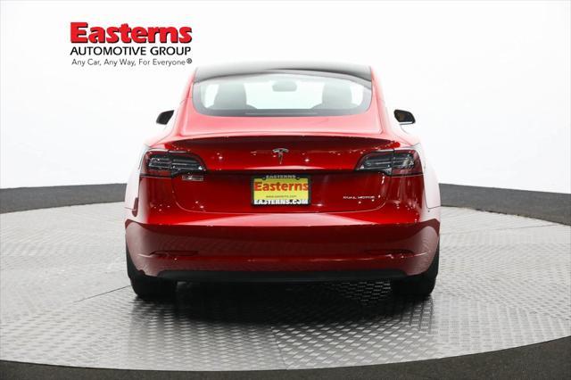 used 2018 Tesla Model 3 car, priced at $26,690