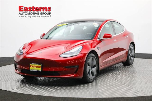 used 2018 Tesla Model 3 car, priced at $26,690