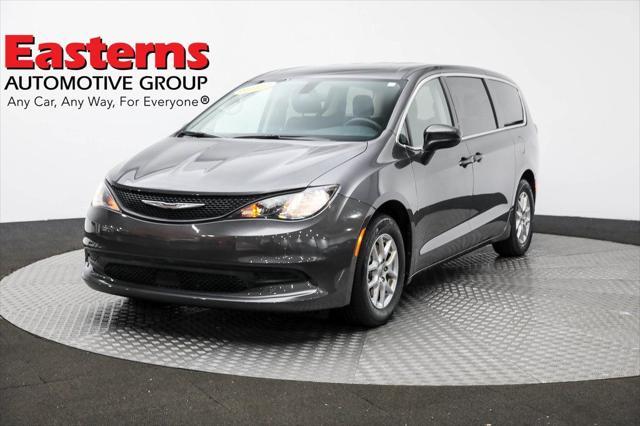 used 2022 Chrysler Voyager car, priced at $20,750